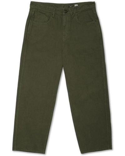 Volcom Jeans Lurking About Denim Duffle Bag - Vert