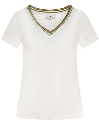 Freeman T.porter T-shirt 165036VTPE24 - Blanc