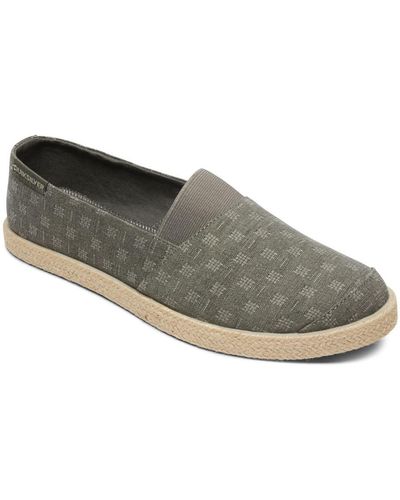 Quiksilver Chaussures Espadrilled - Gris