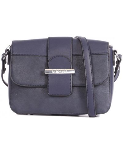 Sacs port paule Bleu Georges Rech pour femme Lyst