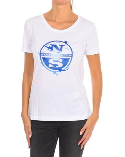 North Sails T-shirt 9024340-101 - Blanc