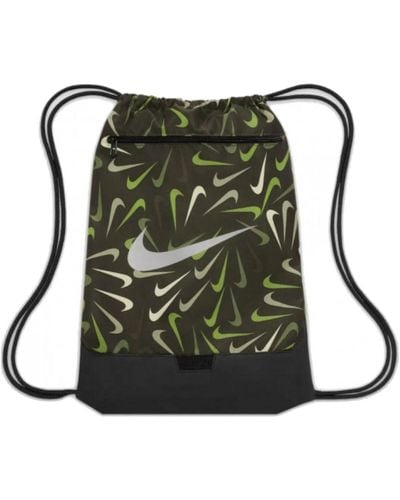 Nike Sac de sport DM2407 - Vert