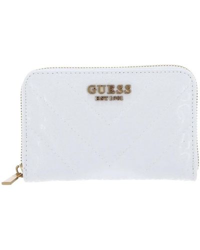 Guess Portefeuille Jania - Blanc