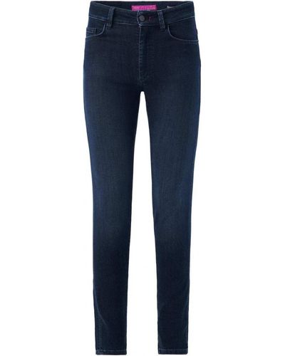 Salsa Jean Destiny Push Up Skinny Jeans - Bleu