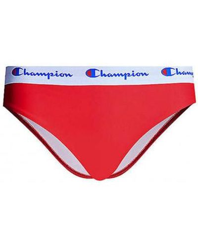 Champion Maillots de bain Bas de maillot bain 111611 rouge - XS