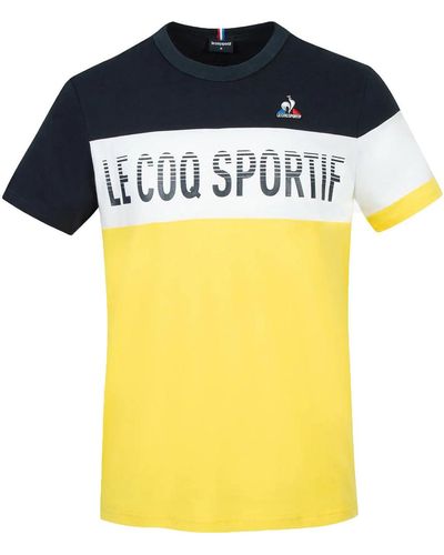 Le Coq Sportif T-shirt Saison 2 Tee - Bleu