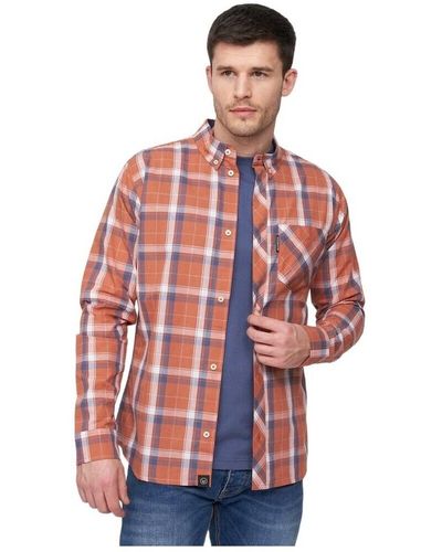 Duck and Cover Chemise Lennmore - Rouge