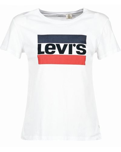 Levi's T-shirt - Blanc