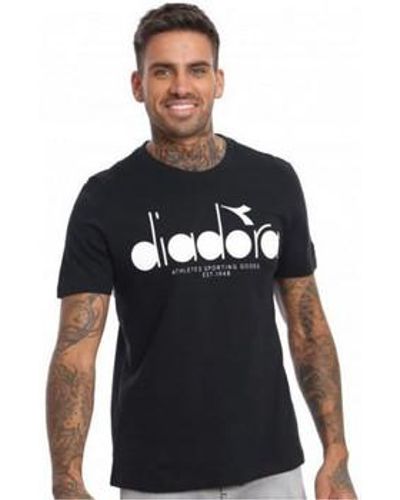 Diadora Debardeur Tee-shirt 502161924 noir - XS