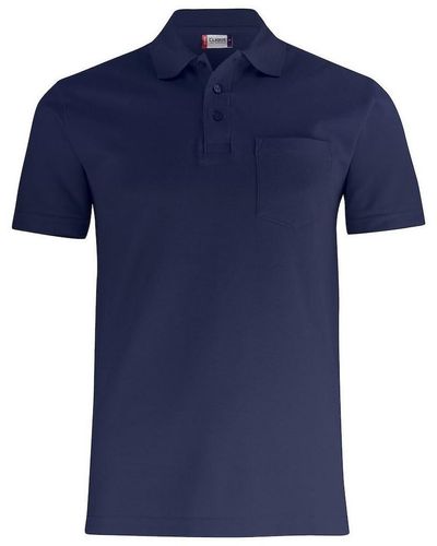 C-Clique T-shirt Basic - Bleu