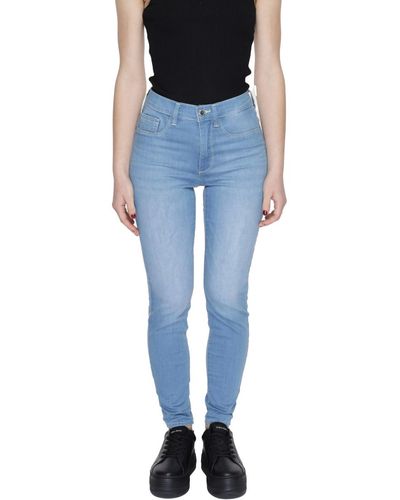 Gas Jeans skinny A7266 23LB - Bleu