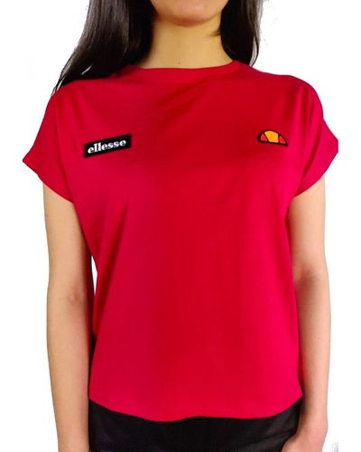 Ellesse T-shirt EHW935S19 - Rouge