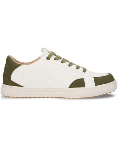 Nae Vegan Shoes Chaussures Komo_Green - Blanc