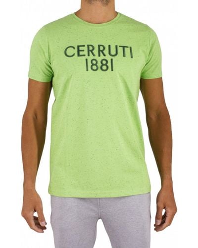 Cerruti 1881 T-shirt Roloratura - Vert