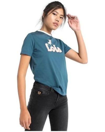 Lois T-shirt camiseta toro 420212045 - Bleu