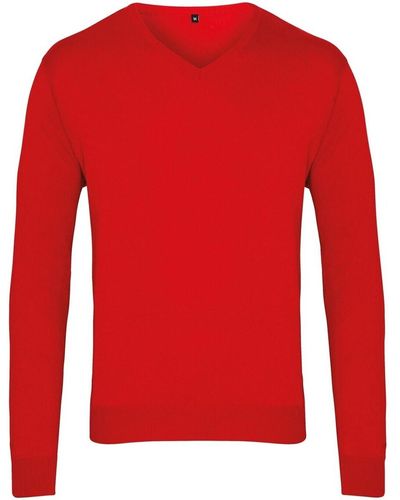 PREMIER Sweat-shirt PR694 - Rouge