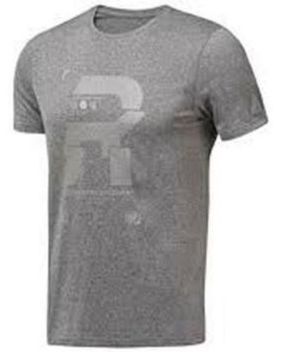 Reebok T-shirt Reflective Tee - Gris