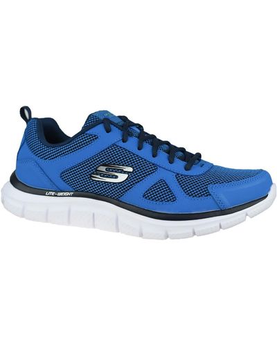 Skechers Chaussures Track - Bucolo - Bleu