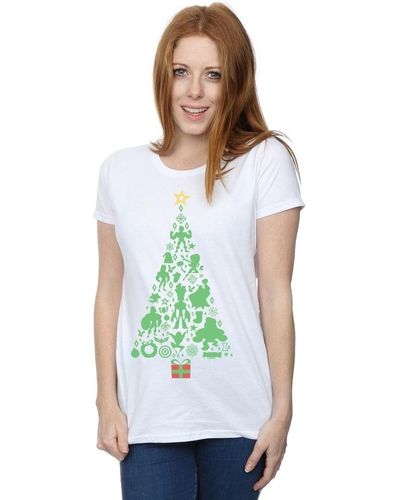 Marvel T-shirt Avengers Christmas Tree - Vert