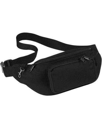 QUADRA Sac banane QD12 - Noir