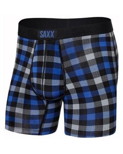 Saxx Underwear Co. Caleçons Caleçon Boxer Vibe - Bleu