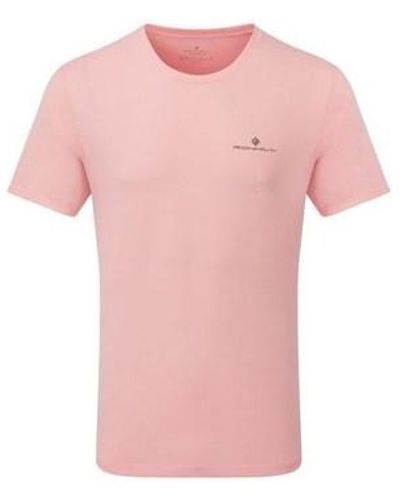 Ronhill T-shirt Core - Rose