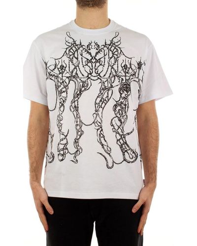 Octopus T-shirt 24SOTS19 - Gris