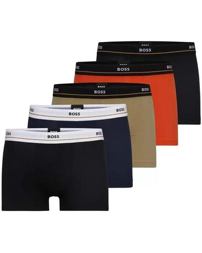 BOSS Boxers pack x5 - Multicolore