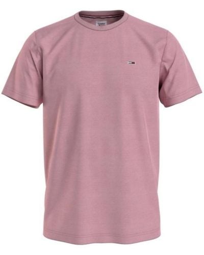 Tommy Hilfiger T-shirt T Shirt Ref 56537 TH9 Rose