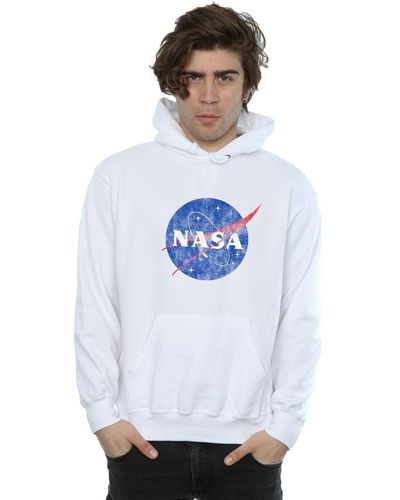 NASA Sweat-shirt BI1867 - Blanc