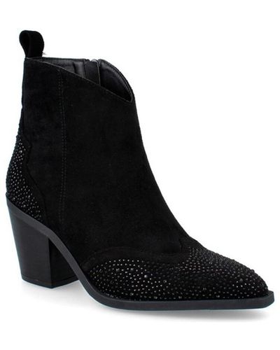 D'ANGELA Bottes d'equitation DRB25232 - Noir