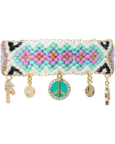 Hipanema Bracelets Bracelet Marley turquoise M/L - Bleu