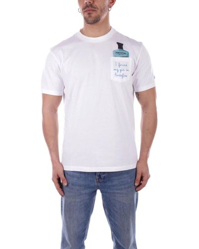 Mc2 Saint Barth T-shirt AUS0001 - Bleu