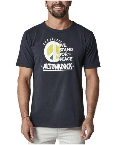 Altonadock T-shirt - Bleu