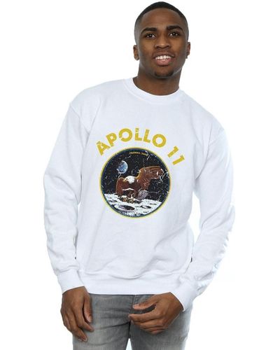 NASA Sweat-shirt Classic Apollo 11 - Blanc