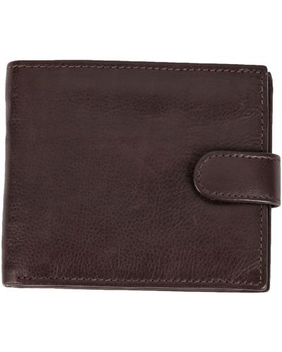 Eastern Counties Leather Portefeuille Harry - Marron