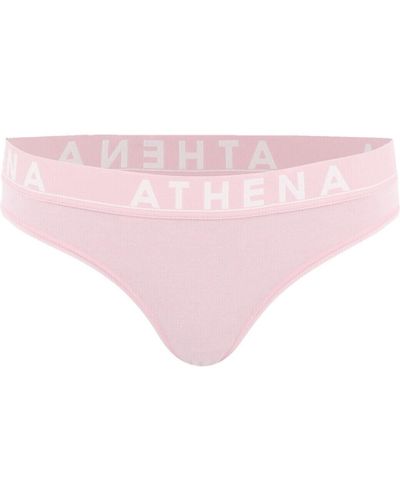Athena Culottes & slips Slip Easy Color - Rose