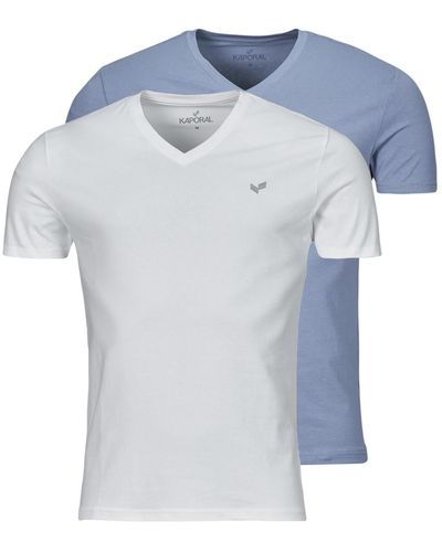 Kaporal T-shirt GIFT - Bleu