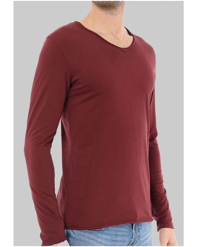 Kebello T-shirt T-Shirt manches longues Bordeaux H - Rouge