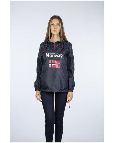 GEOGRAPHICAL NORWAY Sweat-shirt BREST Kway - Bleu