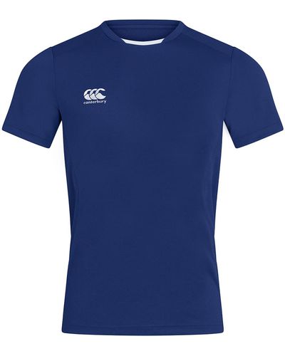 Canterbury T-shirt Club Dry - Bleu