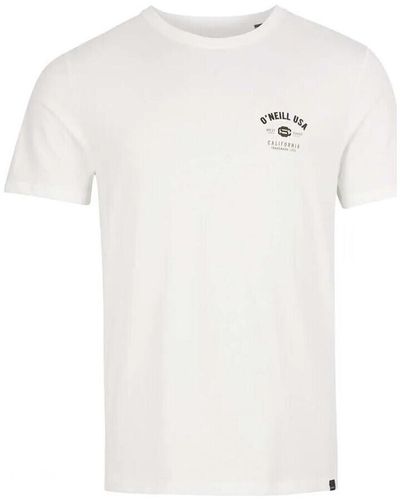 O'neill Sportswear T-shirt 2850006-11010 - Blanc