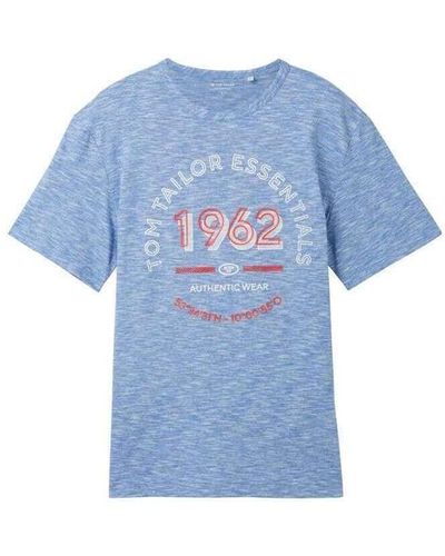 Tom Tailor T-shirt 162744VTPE24 - Bleu