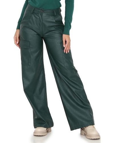 La Modeuse Pantalon 64452_P147170 - Vert