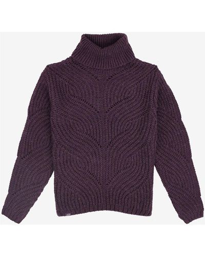 Oxbow Pull Pull mohair P2PALLY - Violet