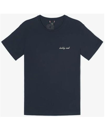 Le Temps Des Cerises T-shirt T-shirt scully bleu marine imprimé