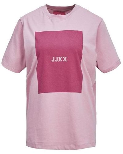 JJXX T-shirt - Rose
