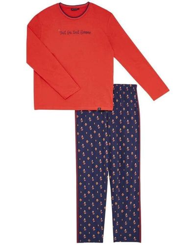Arthur Pyjamas / Chemises de nuit 157197VTAH23 - Rouge