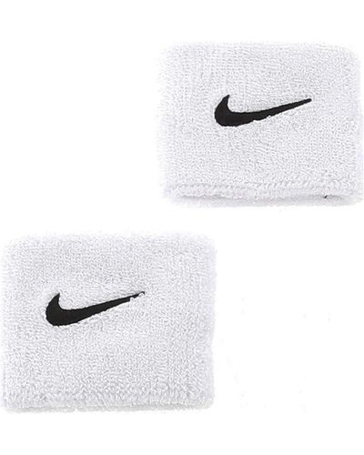 Nike Accessoire sport Swoosh wristband - Blanc