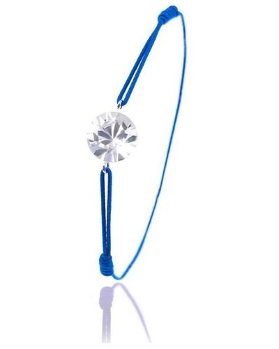 Sc Crystal Bracelets BS014-SB055-CRYS - Bleu